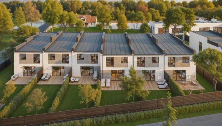 Таунхаус у топові локації , преміум класу від ЗАБУДОВНИКА - фото 1