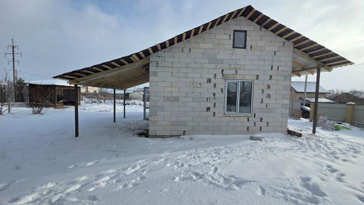 Будинок з ЕЛЕКТРИКОЮ на 6 сотках м.Бориспіль - фото 1