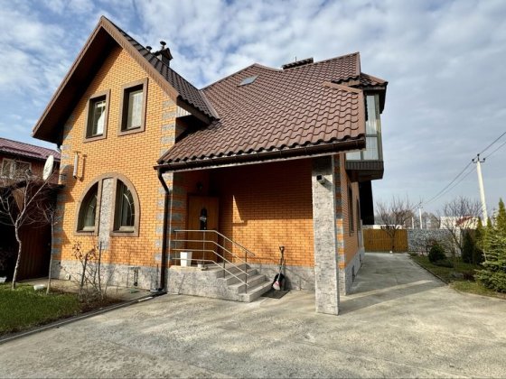 Продаж ЕЛІТНОГО будинку 260м2 з власним бомбосховищем! 6кімнат,6 соток Буча