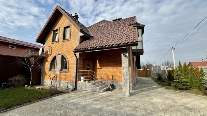 Продаж ЕЛІТНОГО будинку 260м2 з власним бомбосховищем! 6кімнат,6 соток - фото 1