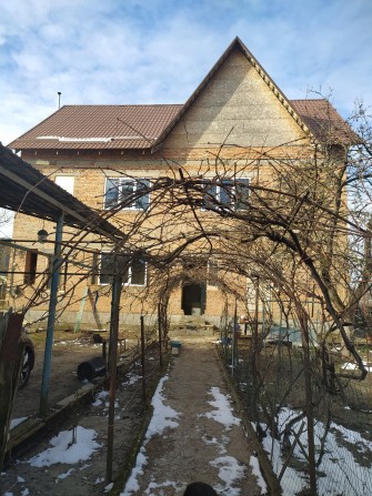 Дом на этапе строительства - фото 1