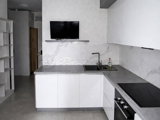 Код: 2642. Однокомнатная квартира с балконом в Ж/К «Элегия Парк». Одесса