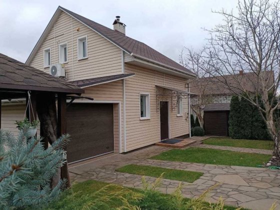 Продам будинок з ремонтом 88 м² у Бучі, 6 соток, гараж Буча