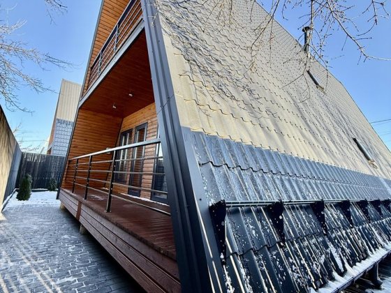 Якісний еко-будинок з ремонтом в Бучі - ідеальний варіант для бізнесу! Буча