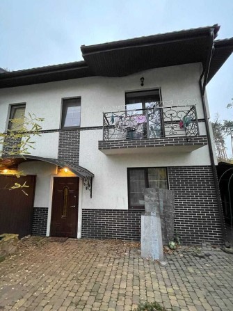 Продаж 2-пов. таунхауса біля Бучанського парку. Газ, електрика - фото 1