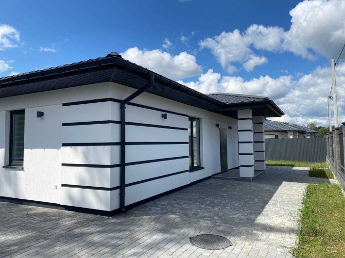 Одноповерховий будинок з терасою в Бучі чистове наповнення - фото 1