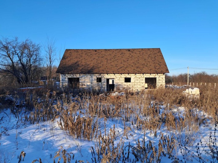 Продам недобудований будинок - фото 1