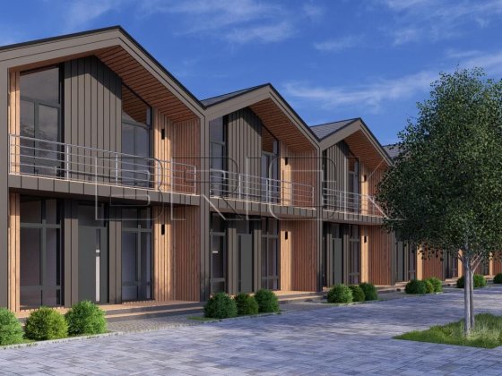 Таунхаус Beverly Hills 98 м2 Бровари Васильків Петрівці Бровары