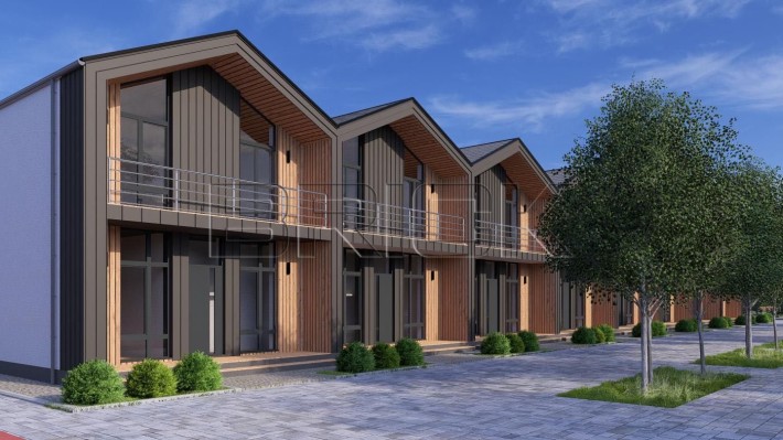 Таунхаус Beverly Hills 98 м2 Бровари Васильків Петрівці - фото 1