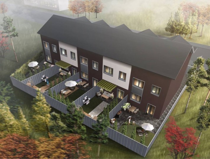 Таунхаус 91м2 +40м2 мансарда.ГАЗ.Центр комунікації - фото 1