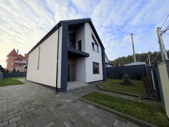 ПРОДАЖ Будинку 143кв.м. 6,2 сотки, поруч з Києвом, Газ Тераса Без ко Ірпінь