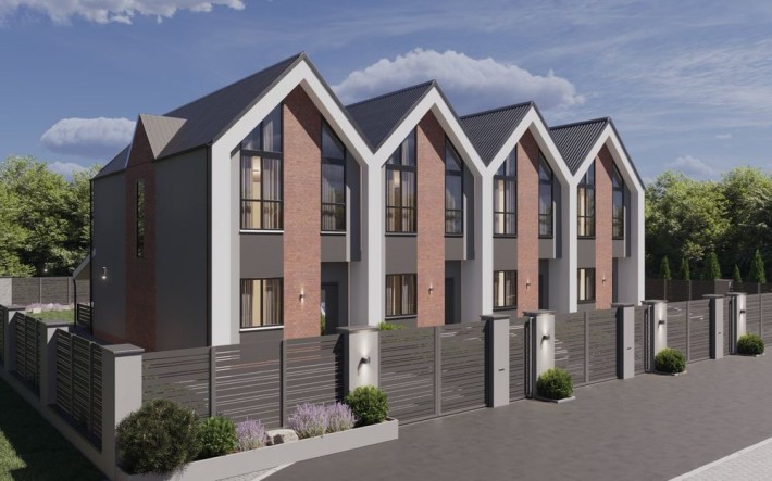 Дуплекс. Таунхаус. Будинок. Район Сади. Супер локація. без комісії! - фото 1