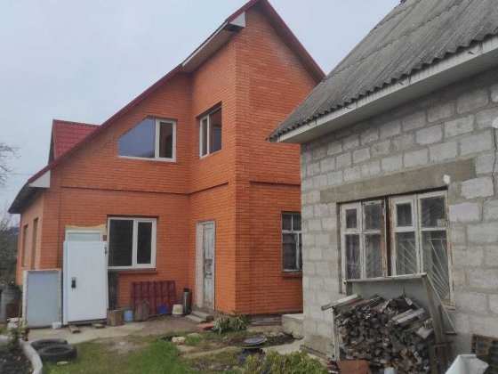 Недобудований будинок 180 м², 2 поверхи, ділянка 4,66 сотки, гараж Біла Церква