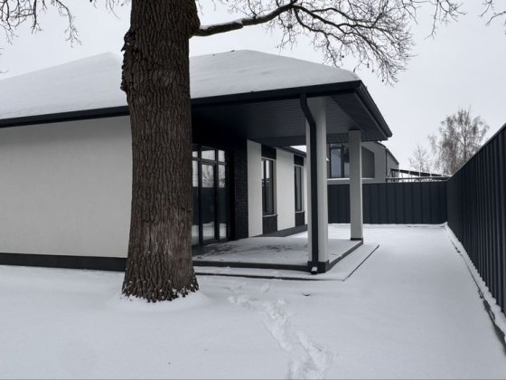 Одноповерховий будинок 120 м2 з чистовою, на 5 сотках в Лісовій Бучі! Буча