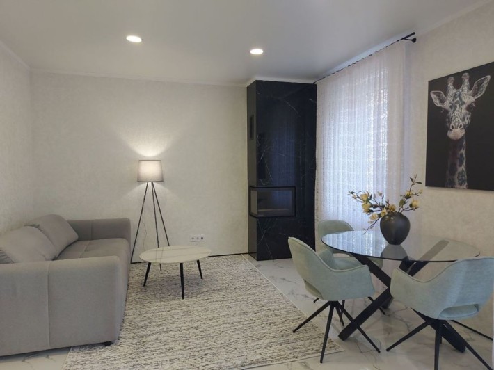 Дуплекс 120 м2 з укриттям, з ремонтом, Лісова Буча.2.2 сотки - фото 1