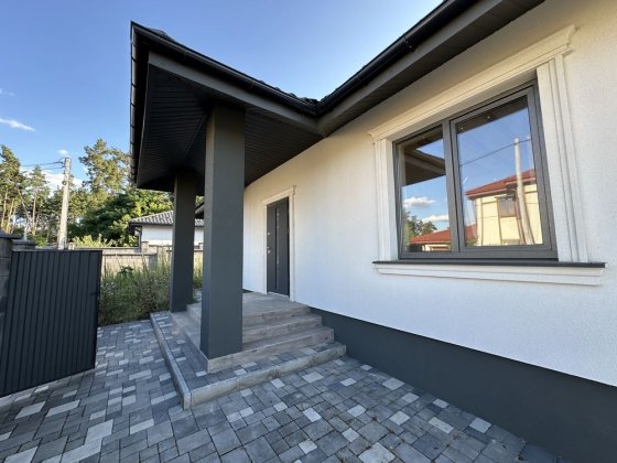 Одноповерховий будинок у Лісовій Бучі! Буча