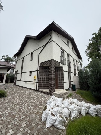 Продаж будинку Буча з сауною з ремонтом камін мансарда тепла підлога - фото 1