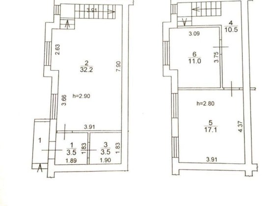 Таунхауз в центрі Бучі з ремонтом Буча
