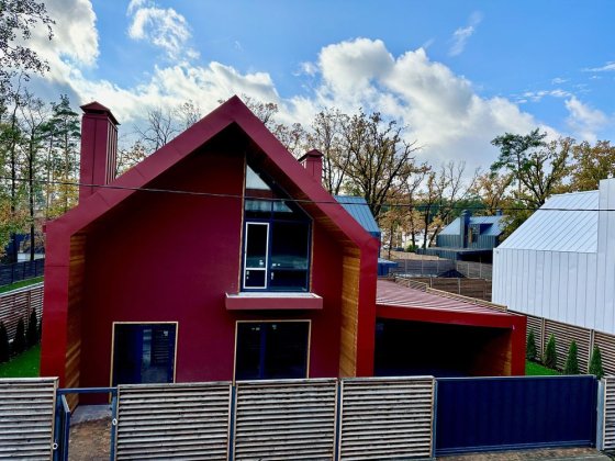 Сучасний барнхаус в Ірпені, тиха локація, зручний виїзд на Київ Ірпінь