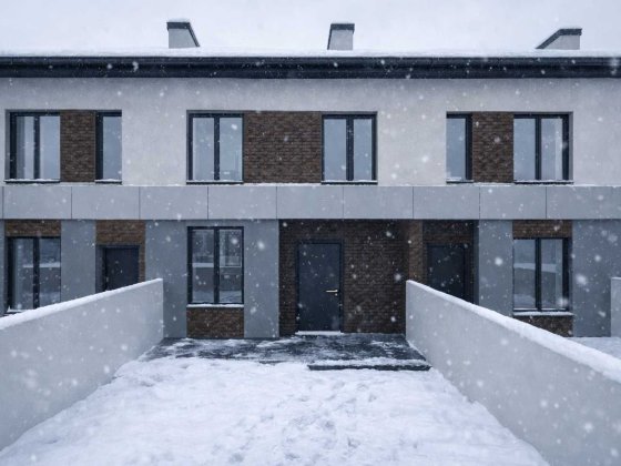 Таунхауси в Ірпені з газом і центр. комунікаціями | від 95 000 $ Ірпінь