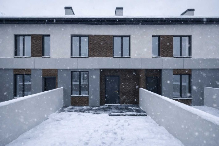 Таунхауси в Ірпені з газом і центр. комунікаціями | від 95 000 $ - фото 1