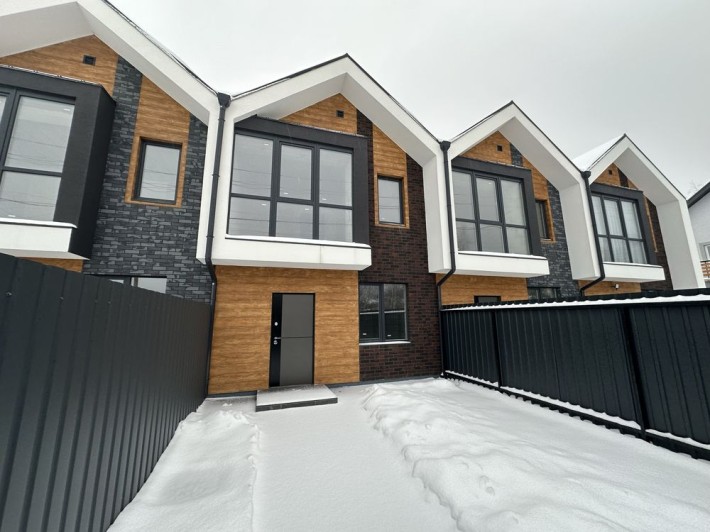 Якісно побудований Таунхаус 97м2  ГАЗ,  панорамні вікна - фото 1