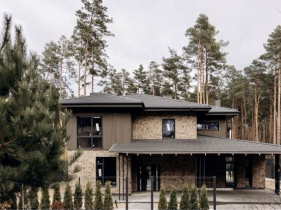 Преміум будинок у Лісовій Бучі, РОЗТЕРМІНУВАННЯ 2 роки Буча