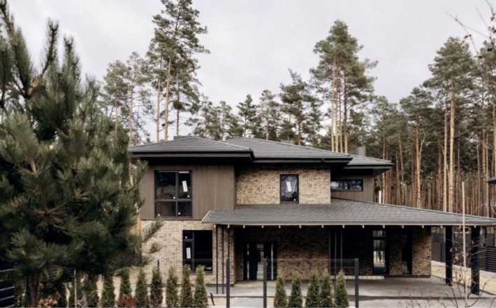 Преміум будинок у Лісовій Бучі, РОЗТЕРМІНУВАННЯ 2 роки - фото 1