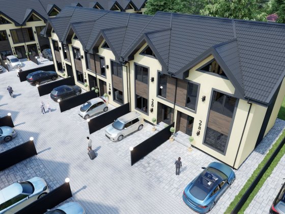 Таунхаус ГАЗ Бучанський парк Велика ділянка РОЗТЕРМІНУВАННЯ єОселя Буча