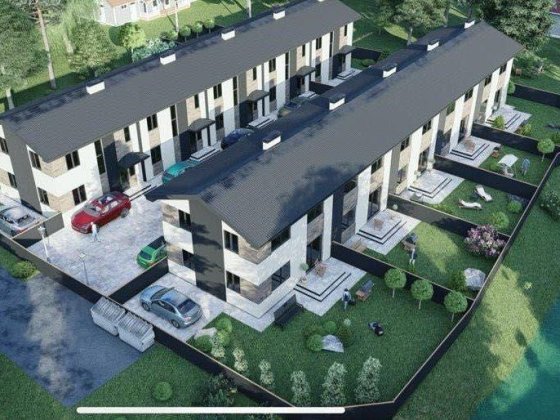 Таунхаус в Ірпені з газовим опаленням Ирпень