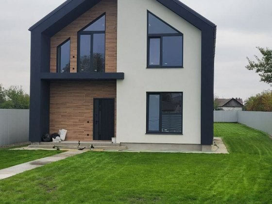 Будинок під чистову в Борисполі | 140 м² + тераса | 10 соток | Власник Бориспіль