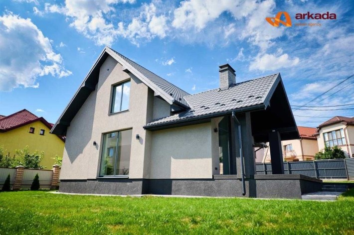 Продаю новий сучасний будинок в місті. 170м2/5соток - фото 1