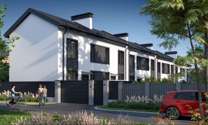 Продам таунхаус у престижному районі Ірпеня! 78000$ ! - фото 1