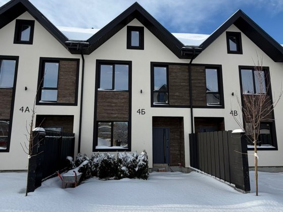 Продаж Найкращий таунхаус в Бучі! 82 м²  Держпрограми Розтермінування Буча