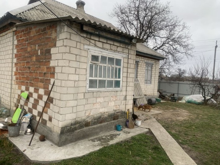 Продам дом кременчугский рн - фото 1