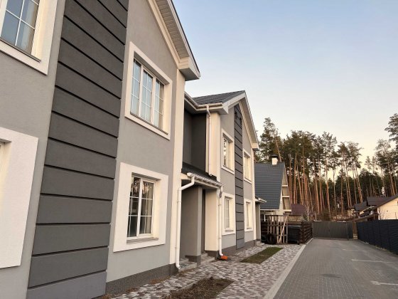 таунхаус з підвалом провулок Революції біля UpG Буча