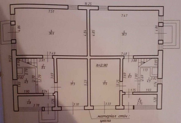 Шикарний Будинок біля Міста готовий до ремонту - фото 1