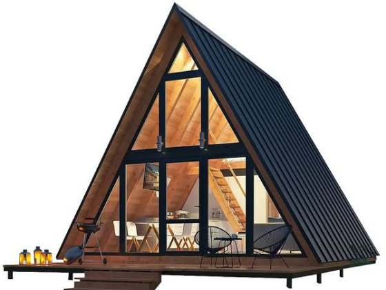 Будиночок у лісі. А-фрейм Івано-Франківськ