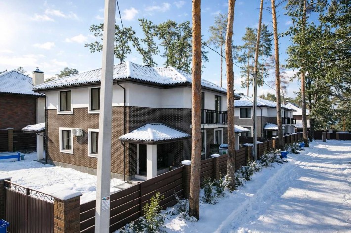 Дуплекс з керамоблоку | 130 м² | 3,01 сотки | міська каналізація + газ - фото 1