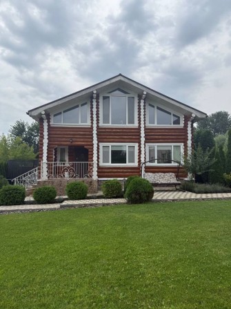 Будинок у Бучі зі зрубу з банею - фото 1