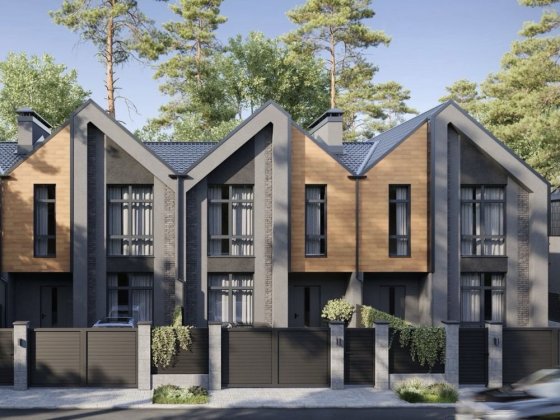 Новий проект! Таунхауси по вул.М.Гамалія Буча