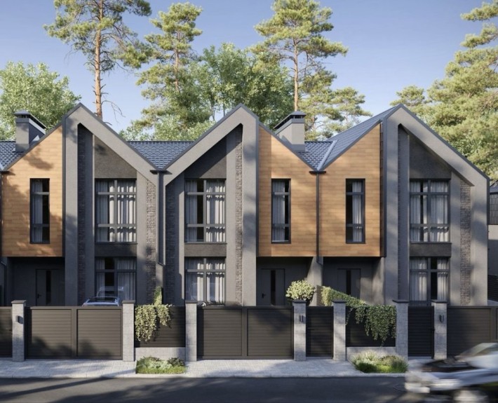 Новий проект! Таунхауси по вул.М.Гамалія - фото 1