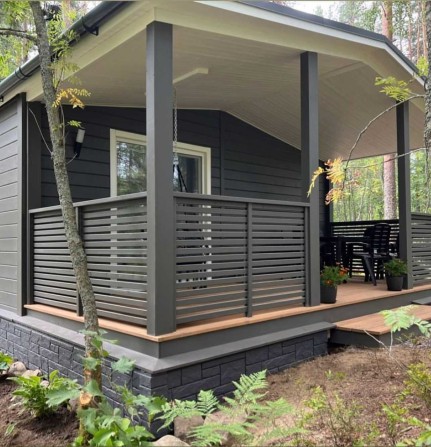 Модульний будинок 36 м2 для дачі або постійного проживання - фото 1