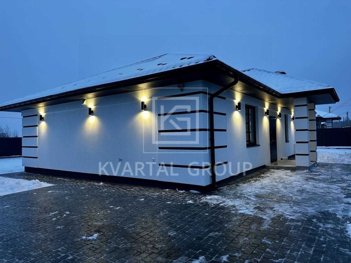 Продаж одноповерхового будинку з новим ремонтом у Лісовій Бучі. - фото 1