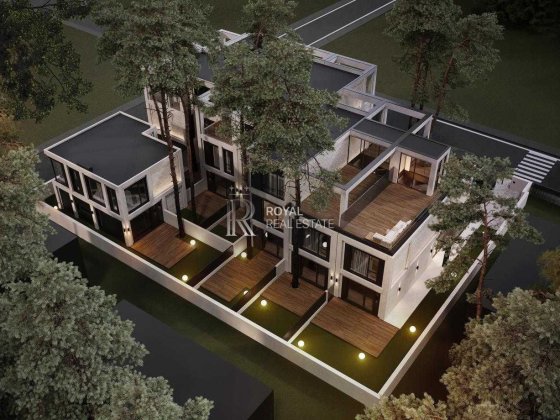Продаж Таунхаус 5кім. 149м2  KM Wise Homes, Ірпінь Тераса Газ Ірпінь