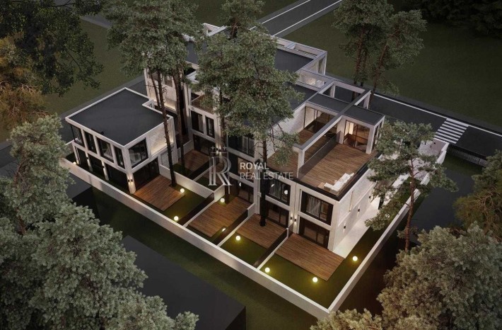 Продаж Таунхаус 5кім. 149м2  KM Wise Homes, Ірпінь Тераса Газ - фото 1