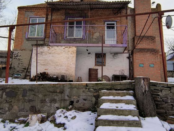 Продам будинок у ЦМ рн з видом на річку Кривой Рог