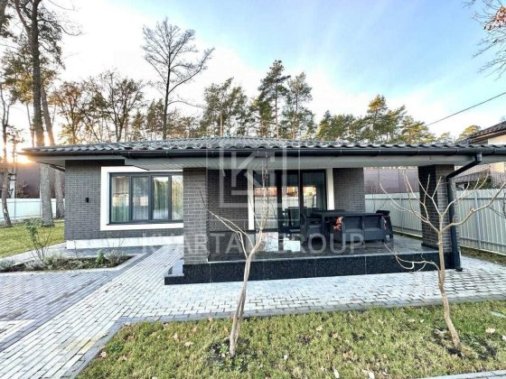 Одноповерховий будинок з ремонтом, меблями та технікою в Лісовій Бучі! Буча