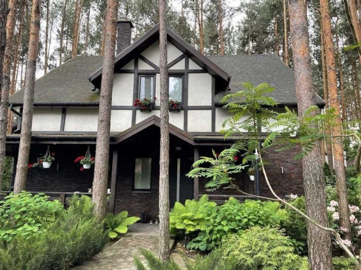 Современный автономный дом в Лесной Буче. 141 м², 9 соток, сауна - фото 1