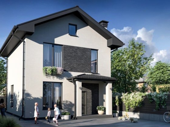 Акційна ціна НОВИЙ Будинок в центрі міста Ирпень